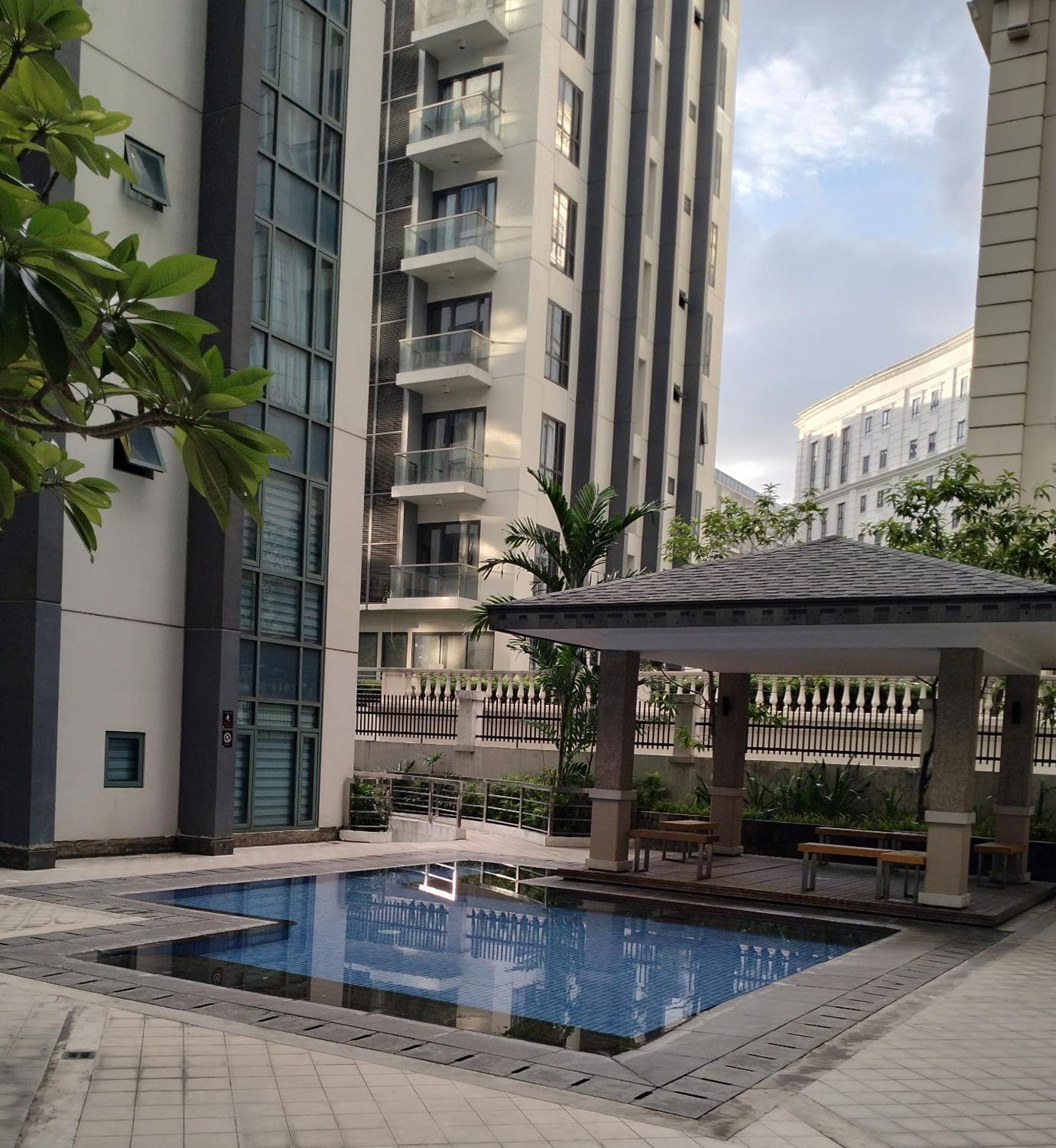 Condotel Near Airport Pasay Buitenkant foto