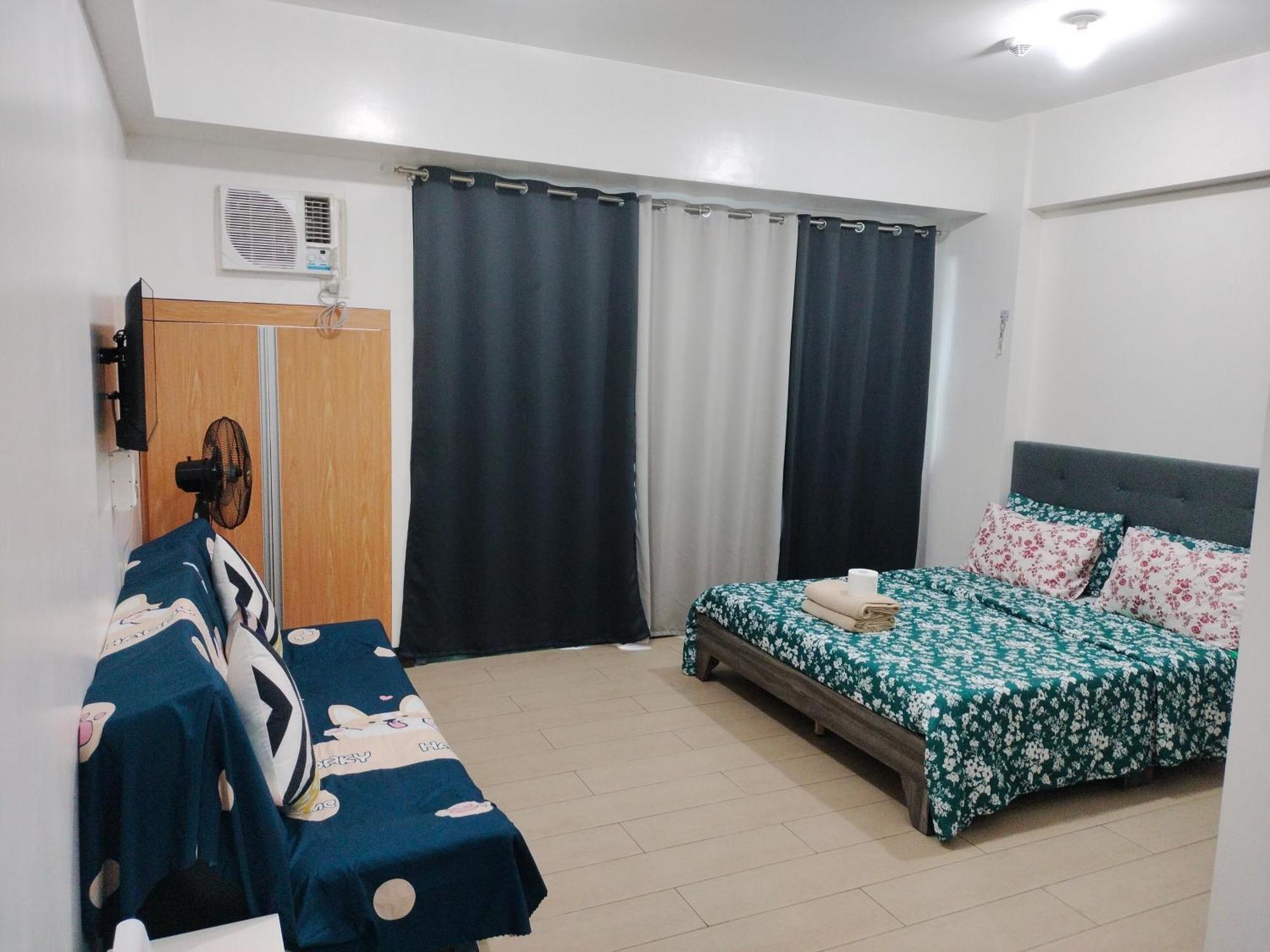 Condotel Near Airport Pasay Buitenkant foto